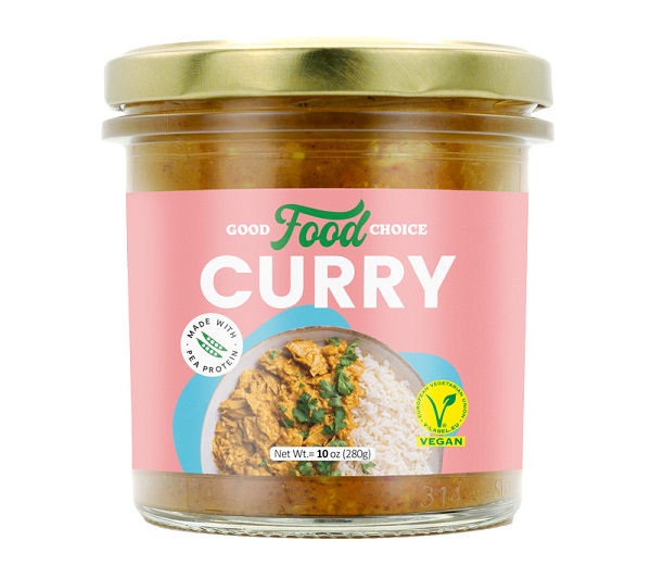 Vegan Curry Non GMO