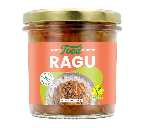 Vegan Ragu Soy Free Heart Healthy Gluten Free